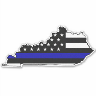 Thin Blue Line Flag Kentucky