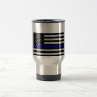 Thin Blue Line Flag