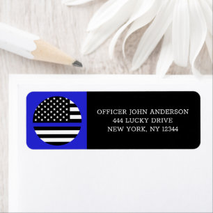 Thin Blue Line Flag, USA Police / Enforcement