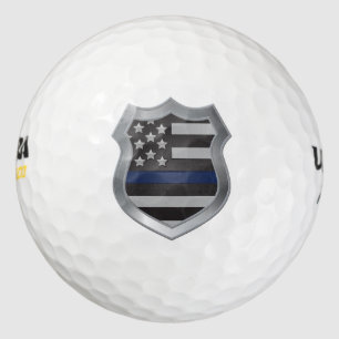 Thin Blue Line Golf Balls