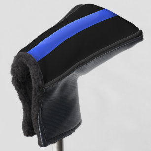 Thin Blue Line Golf Head Cover