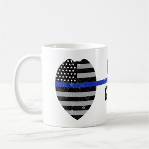 Thin Blue Line, Got Your Six, Police Mum Mug
