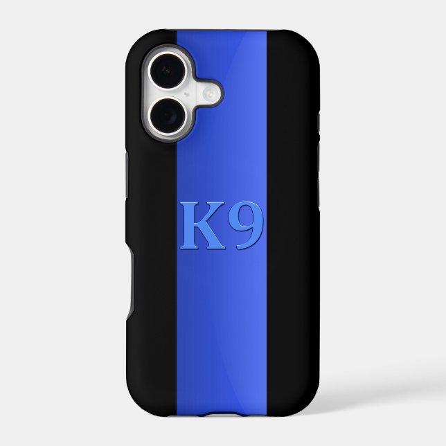 Thin Blue Line & K9 (Back)