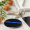 Thin Blue Line Keychain