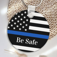Thin Blue Line Law Enforcement Be Safe Police