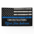 Thin Blue Line Law Enforcement Police Retirement B