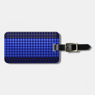 Thin Blue Line Luggage Tag