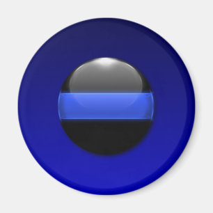 Thin Blue Line Magnet