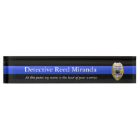 Thin Blue Line - Miranda