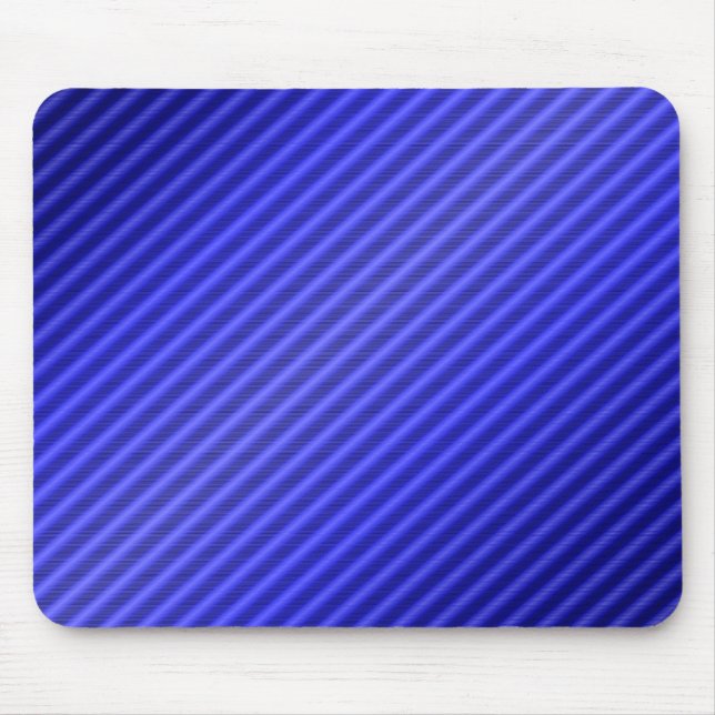 Thin Blue Line Mouse Mat (Front)