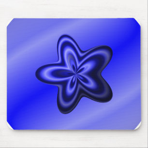 Thin Blue Line Mouse Mat