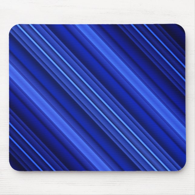 Thin Blue Line Mouse Mat (Front)