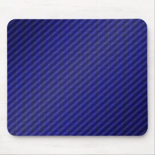 Thin Blue Line Mouse Mat