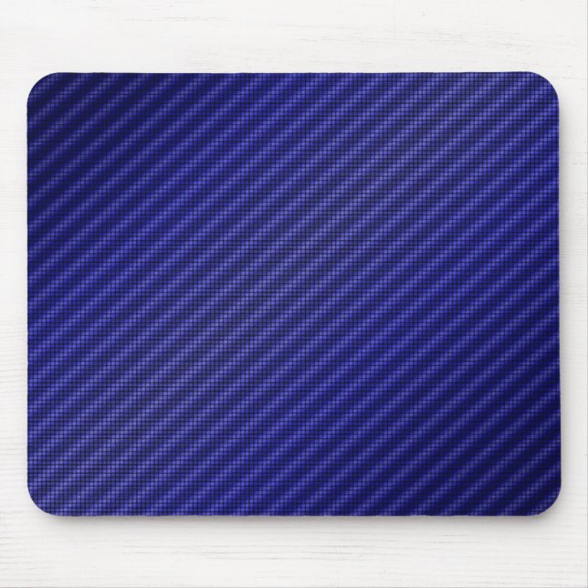 Thin Blue Line Mouse Mat (Front)