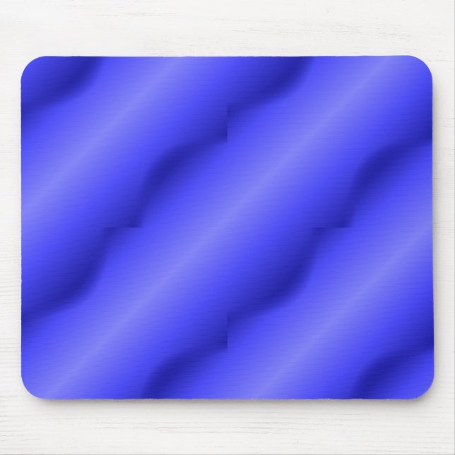 Thin Blue Line Mouse Mat (Front)
