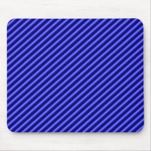 Thin Blue Line Mouse Mat