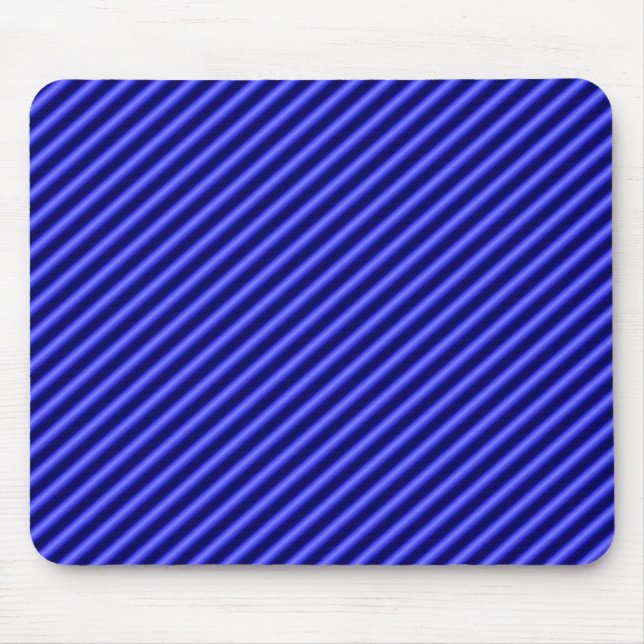 Thin Blue Line Mouse Mat (Front)