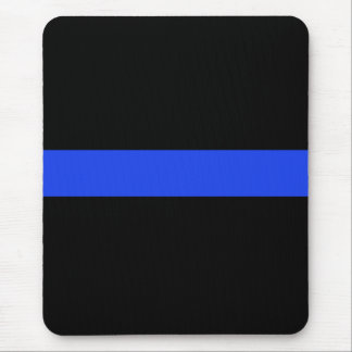 Thin Blue Line Mouse Mat