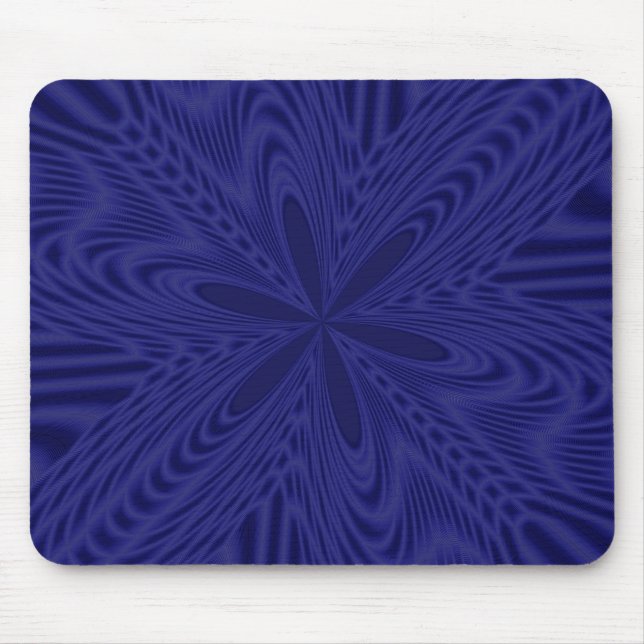 Thin Blue Line Mouse Mat (Front)