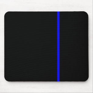 Thin Blue Line Mouse Mat
