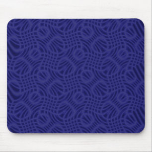 Thin Blue Line Mouse Mat