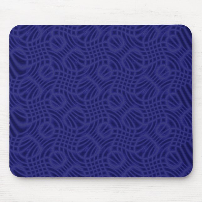 Thin Blue Line Mouse Mat (Front)