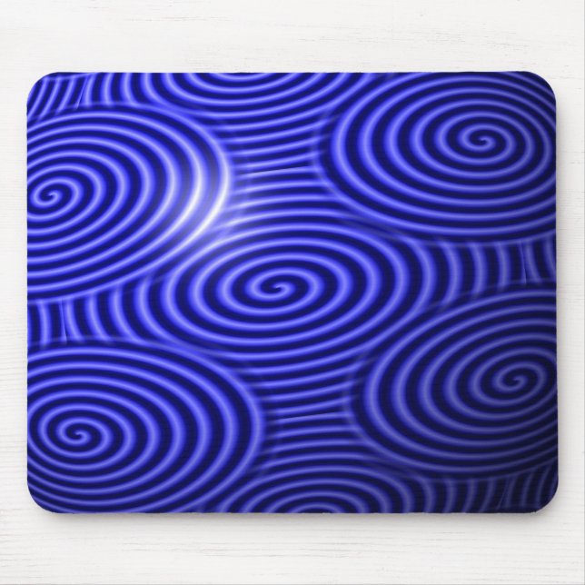 Thin Blue Line Mouse Mat (Front)