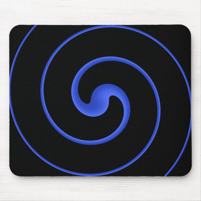 Thin Blue Line Mouse Mat (Front)