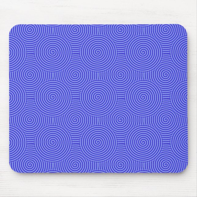 Thin Blue Line Mouse Mat (Front)