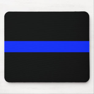 Thin Blue Line Mousepad