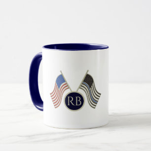 Thin Blue Line Mug