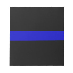 Thin Blue Line Notepad