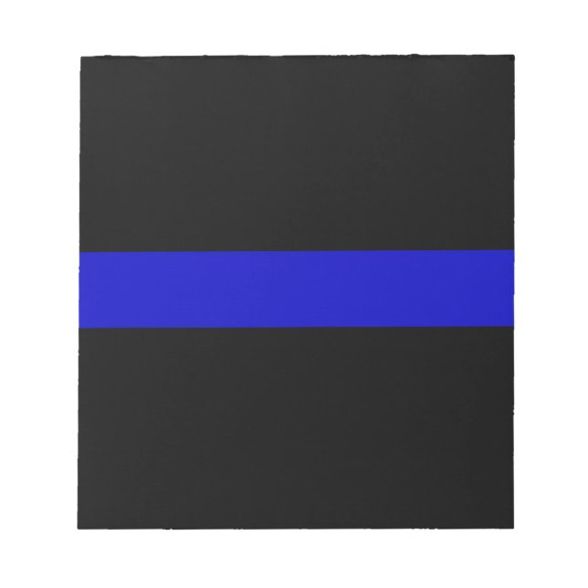 Thin Blue Line Notepad (Front)