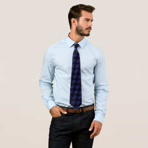 Thin Blue Line Original Design Tie