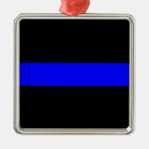 Thin Blue Line Ornament