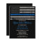 Thin Blue Line Police Academy Graduation