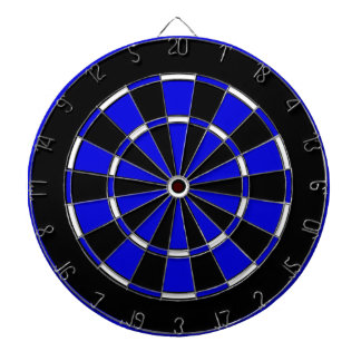 Thin Blue Line Police Dartboard