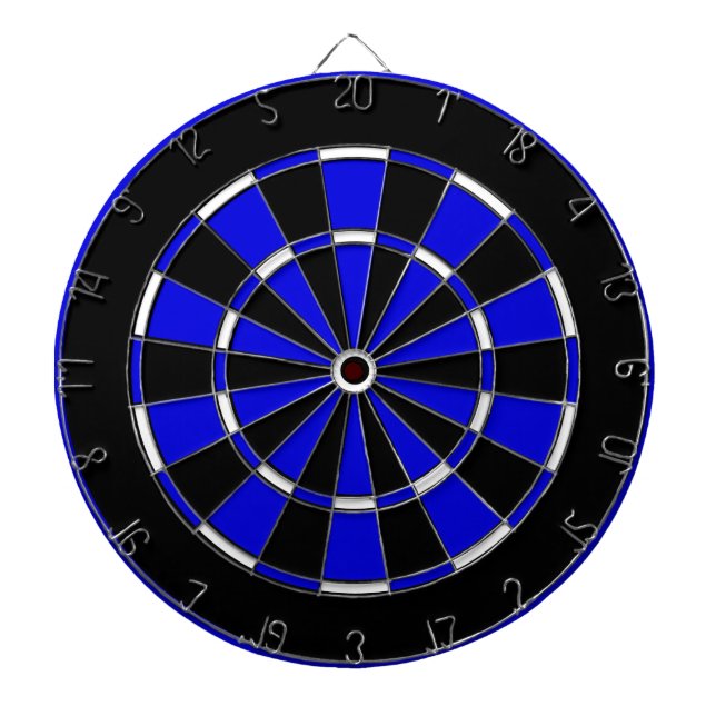 Thin Blue Line Police Dartboard (Front)