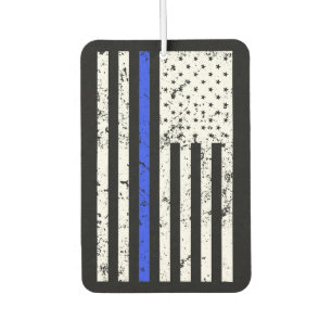 Thin Blue Line - Police Officer - Car Freshner Car Air Freshener