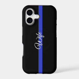 Thin Blue Line: Police Wife Iphone SE/5/5s Case