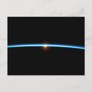 Thin Blue Line Postcard