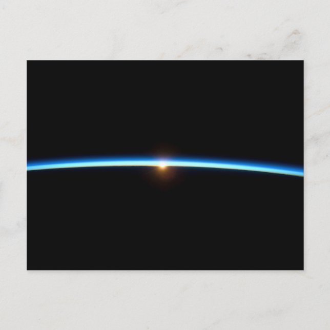 Thin Blue Line Postcard (Front)