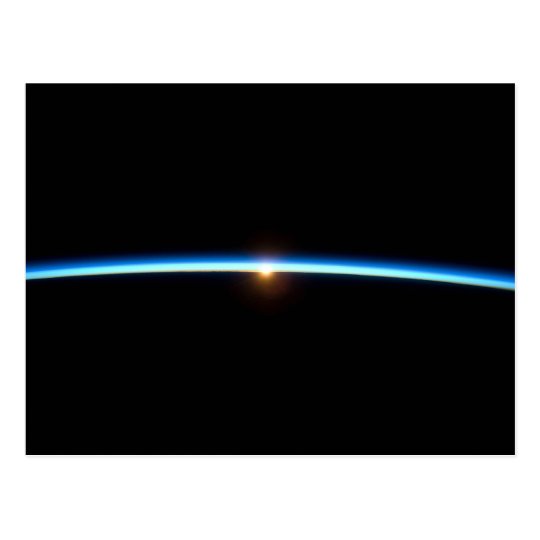 Thin Blue Line Postcard