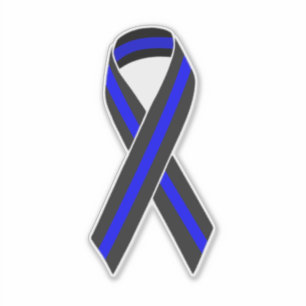 Thin Blue Line Ribbon