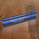 Thin Blue Line - Sergeant Stripes Rank