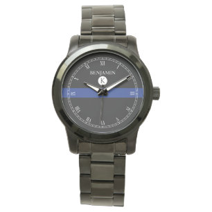 Thin Blue Line Serviceman Watch