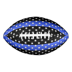Thin Blue Line Stars American Football