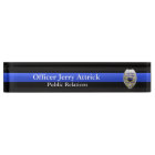 Thin Blue Line - Super Hi Res Police Officer Badge