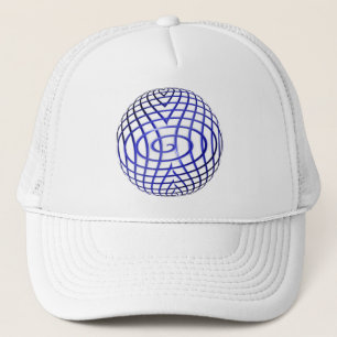 Thin Blue Line Trucker Hat