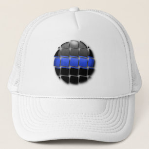 Thin Blue Line Trucker Hat